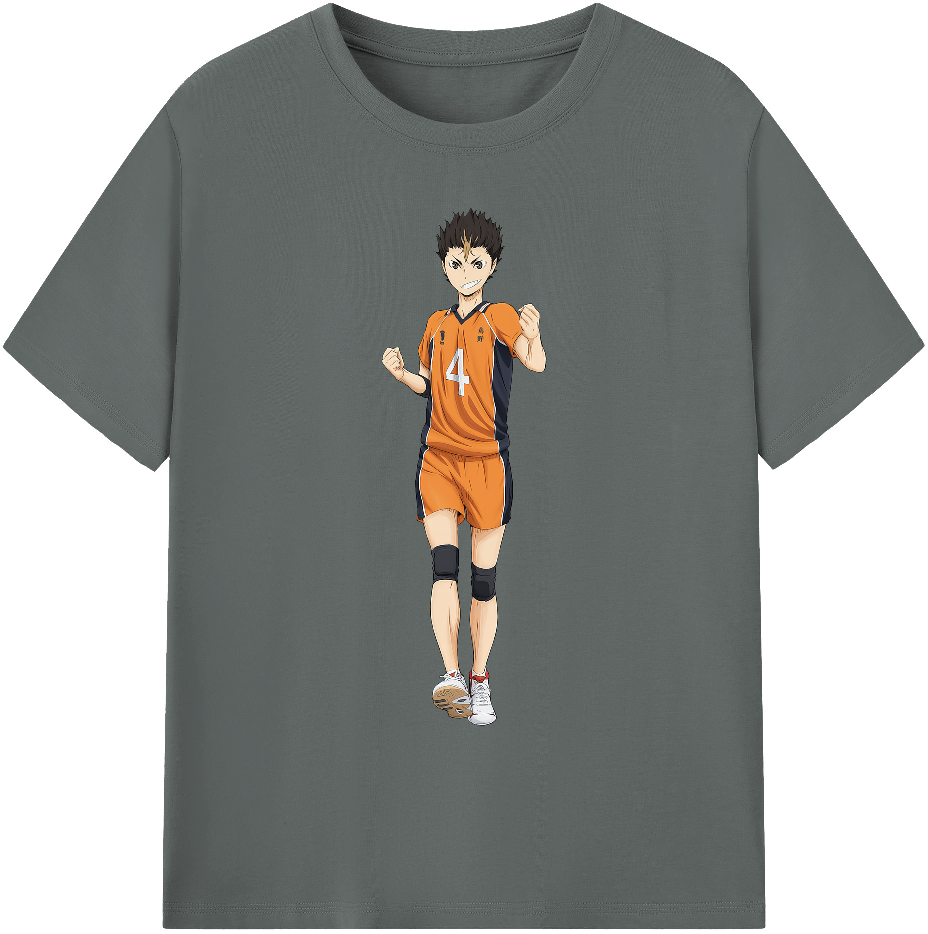 （画像用） ハイキュー!! Haikyu!! 綿100％ メンズ半袖Tシャツ｜肌触りやわらか＆通気性